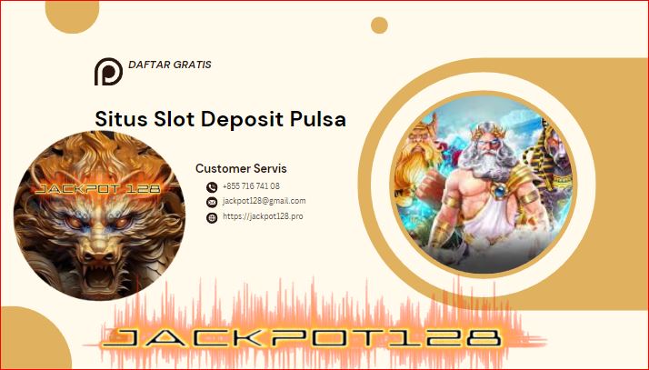 Situs Judi Slot Deposit Pulsa 10rb Resmi