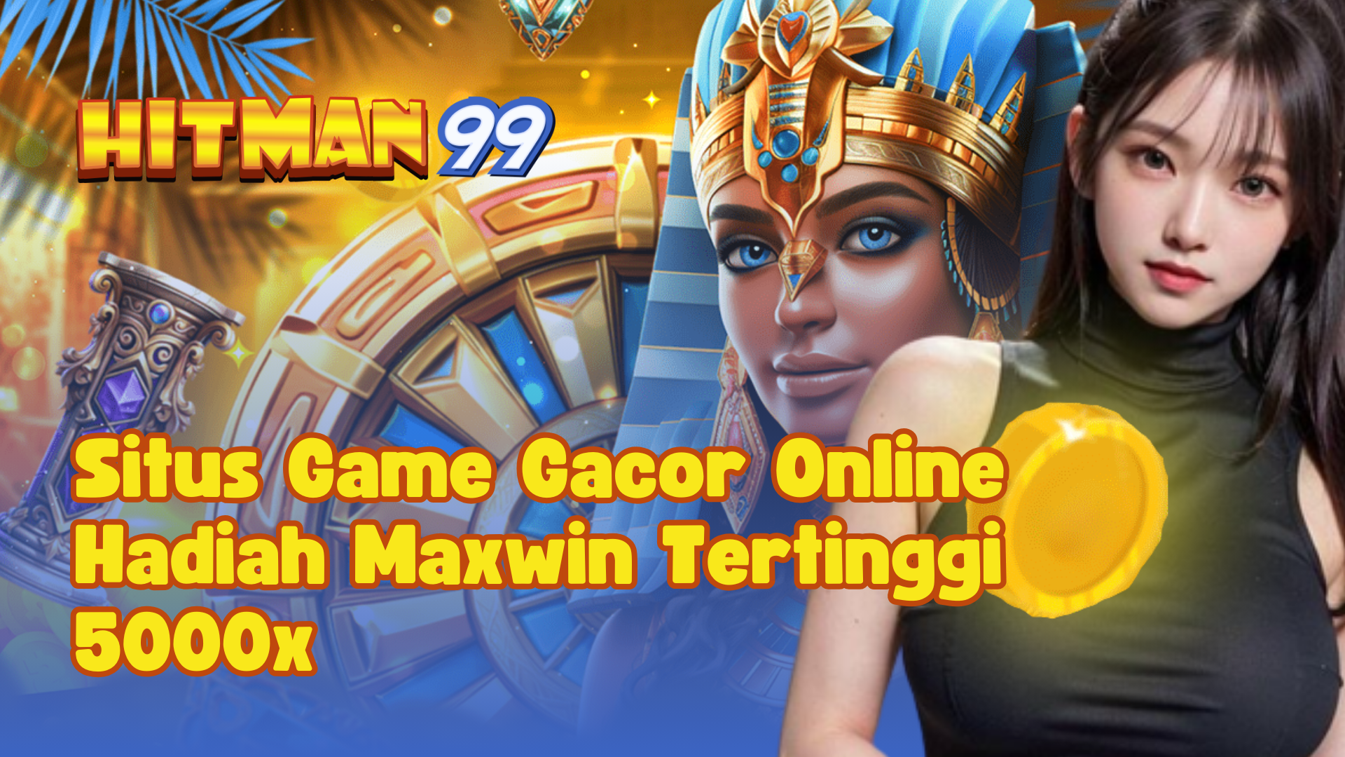 Situs Game Gacor Online Hadiah Maxwin Tertinggi 5000x