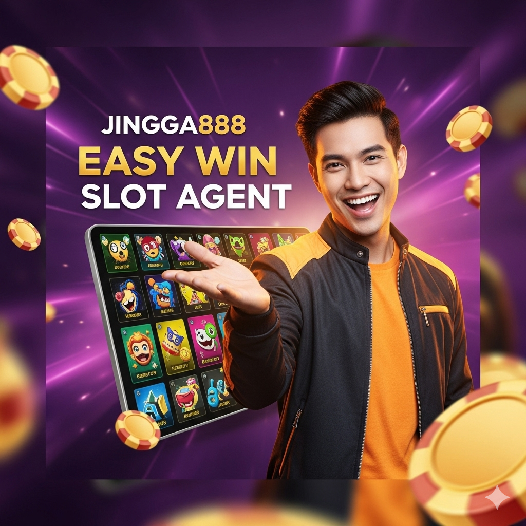 Jingga888 Agen Slot Mudah Menang