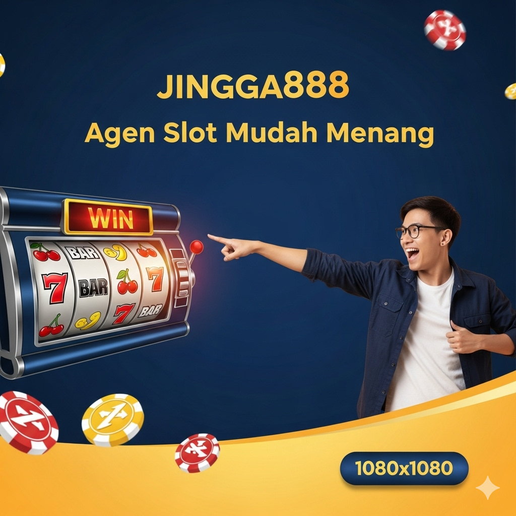 Jingga888 Agen Slot Mudah Menang