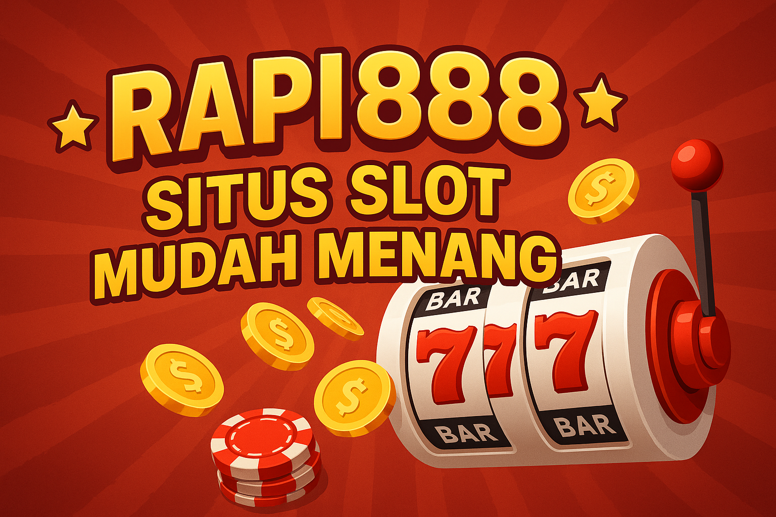 Rapi888 Situs Slot Mudah Menang