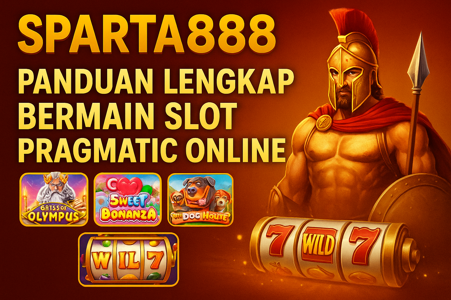 Sparta888: Panduan Lengkap Bermain Slot Pragmatic Online