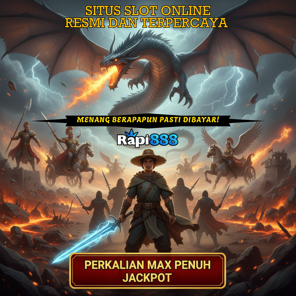 SITUS SLOT ONLINE RESMI DAN TERPERCAYA