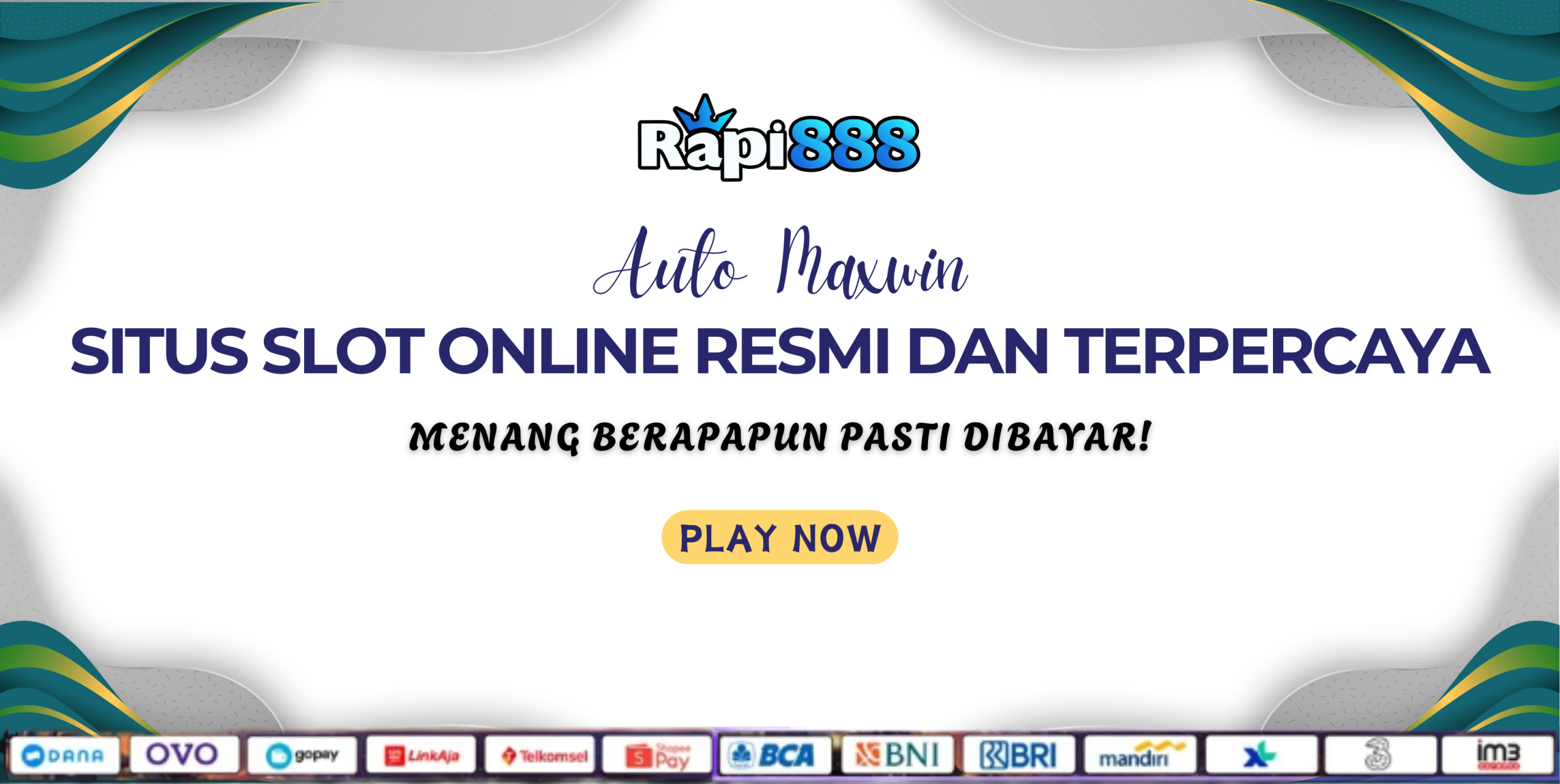 SITUS SLOT ONLINE RESMI DAN TERPERCAYA RAPI888